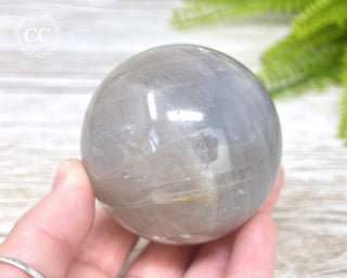 Blue Rose Quartz Sphere #3