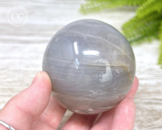 Blue Rose Quartz Sphere #3
