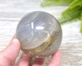 Blue Rose Quartz Sphere #3