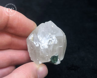 Blue Tourmaline in Quartz #4