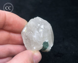 Blue Tourmaline in Quartz #4
