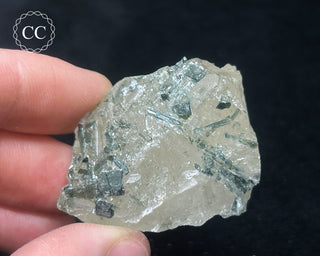 Blue Tourmaline in Quartz #2