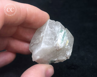 Blue Tourmaline in Quartz #4