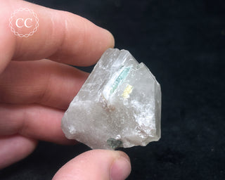 Blue Tourmaline in Quartz #4