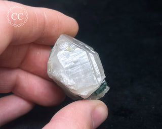Blue Tourmaline in Quartz #4