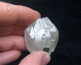 Blue Tourmaline in Quartz #4