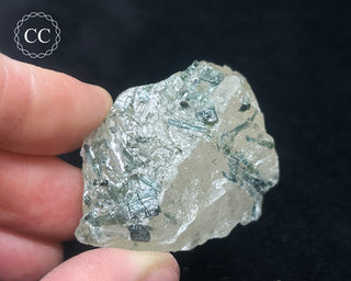 Blue Tourmaline in Quartz #2