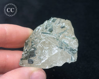 Blue Tourmaline in Quartz #2