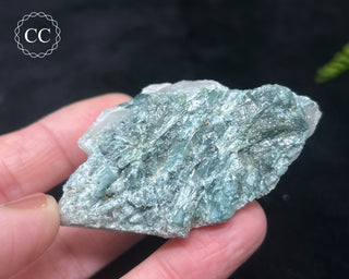 Blue Tourmaline in Quartz #11