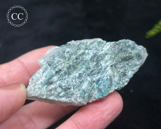 Blue Tourmaline in Quartz #11