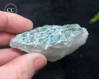 Blue Tourmaline in Quartz #11