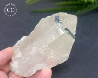 Blue Tourmaline in Quartz #1