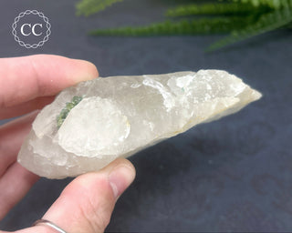 Blue Tourmaline in Quartz #1