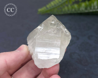 Blue Tourmaline on Quartz #4