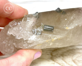 Blue Tourmaline in Quartz #1