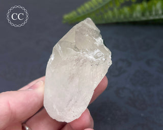 Blue Tourmaline on Quartz #4