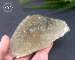Blue Tourmaline in Quartz #2