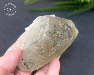 Blue Tourmaline in Quartz #2