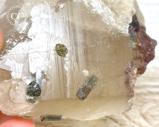 Blue Tourmaline in Quartz #1