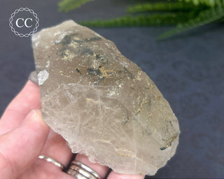 Blue Tourmaline in Quartz #2