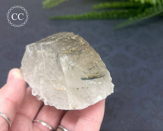 Blue Tourmaline in Quartz #2