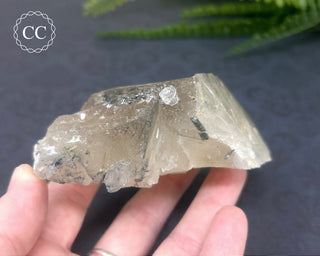 Blue Tourmaline in Quartz #2