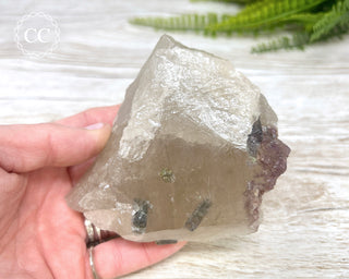 Blue Tourmaline in Quartz #1