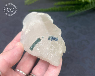 Blue Tourmaline in Quartz #1