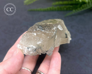 Blue Tourmaline in Quartz #2
