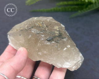 Blue Tourmaline in Quartz #2