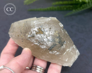 Blue Tourmaline in Quartz #2