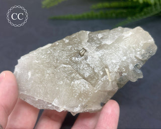 Blue Tourmaline in Quartz #2