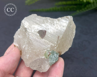 Blue Tourmaline in Quartz #3