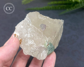 Blue Tourmaline in Quartz #3