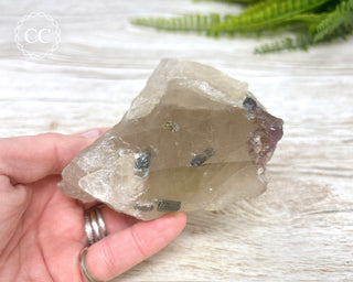 Blue Tourmaline in Quartz #1