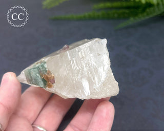 Blue Tourmaline in Quartz #3