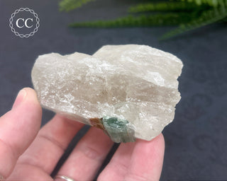 Blue Tourmaline in Quartz #3