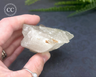 Blue Tourmaline in Quartz #3