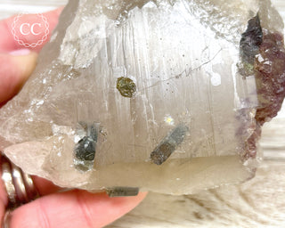 Blue Tourmaline in Quartz #1