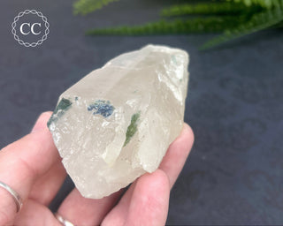 Blue Tourmaline in Quartz #1
