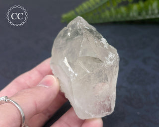 Blue Tourmaline on Quartz #4