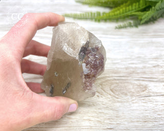 Blue Tourmaline in Quartz #1