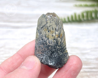 Blue Tourmaline in Quartz - Namibia #1