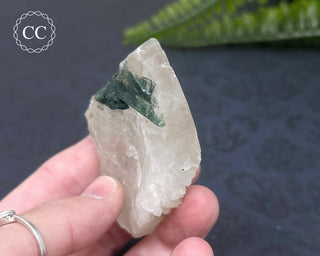 Blue Tourmaline on Quartz #4