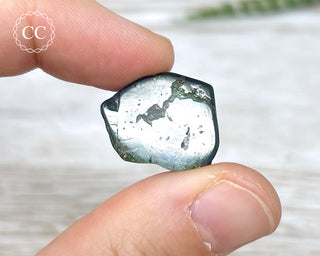 Blue Watermelon Tourmaline Polished Crystal #2