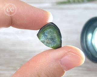 Blue Watermelon Tourmaline Polished Crystal #5