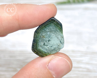 Blue Watermelon Tourmaline Polished Crystal #6