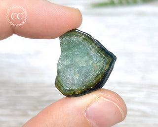 Blue Watermelon Tourmaline Polished Crystal #8