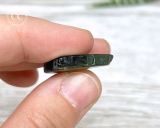 Blue Watermelon Tourmaline Polished Crystal #8