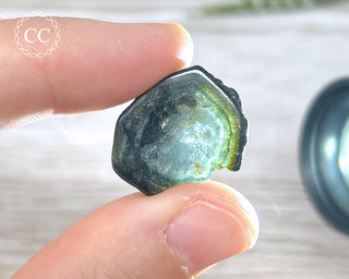 Blue Watermelon Tourmaline Polished Crystal #9